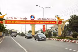 Bình Dương: Gói thầu làm đường Tân Bình 34 và 55 về tay ai?