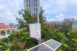 14 trạm quan trắc môi trường ở Hà Nội ngừng hoạt động