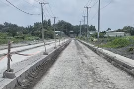 Đồng Nai: Cận cảnh dự án đường Kỳ Lân tại Thiện Tân