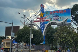 Đồng Nai: Cận cảnh 4 cổng chào tiền tỷ tại TP Biên Hòa