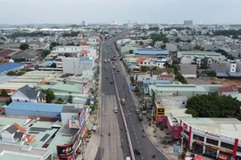 Thổ An Khang một ngày trúng 3 gói xây dựng tại Thuận An, Bình Dương