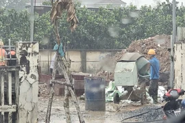 Đồng Nai: Ai đang thi công trạm y tế xã Tân An?