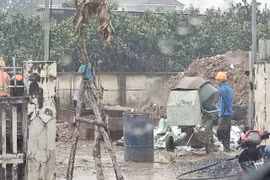 Đồng Nai: Ai đang thi công trạm y tế xã Tân An?