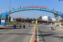 Gói thầu xây dựng hệ thống thoát nước đường 27 có về tay Nghiệp Phát