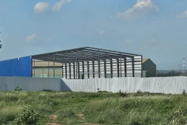 Đồng Nai: Nhiều nhà xưởng xây dựng trên đất lúa tại Thiện Tân?