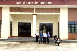 Đồng Nai: Người dân Hàng Gòn sẽ có nhà sinh hoạt cộng đồng mới