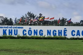 Cty Hoa cảnh vườn xinh có trúng gói thầu tại Khu công nghệ cao?