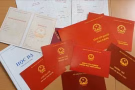 Tổng mức án hơn 12 năm tù vụ làm giả hơn 1000 văn bằng