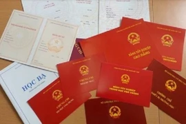 Tổng mức án hơn 12 năm tù vụ làm giả hơn 1000 văn bằng