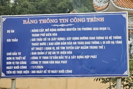 Đồng Nai: Cận cảnh đường Nguyễn Tri Phương TP Biên Hòa