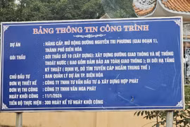 Đồng Nai: Cận cảnh đường Nguyễn Tri Phương TP Biên Hòa