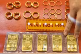 Giá vàng nhẫn mỗi ngày lập 1 kỷ lục lịch sử 