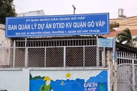 Nhiều gói thầu sửa chữa trường học ở Gò Vấp đã có chủ