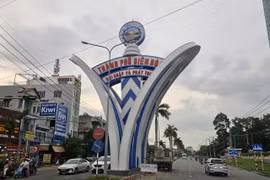 Đồng Nai: TP Biên Hoà chi hơn 11,5 tỷ làm 4 cổng chào tạo điểm nhấn 