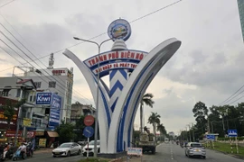 Đồng Nai: TP Biên Hoà chi hơn 11,5 tỷ làm 4 cổng chào tạo điểm nhấn 