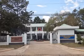 Đồng Nai: Năng lực nhà thầu sửa chữa phòng TNMT huyện Vĩnh Cửu