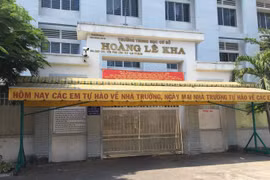 TP HCM: Gói thi công trường Hoàng Lê Kha về tay Trung Loan