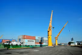 Công ty Cảng Đồng Nai đã tìm được nhà thầu thi công sửa chữa bến B3