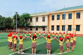 Kiên Giang: Gói thầu xây dựng tại trường Giục Tượng 3 đã có chủ