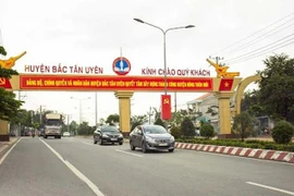 Bình Dương: Nâng cấp đường Tân Định 08 có về tay Cty Công Minh?