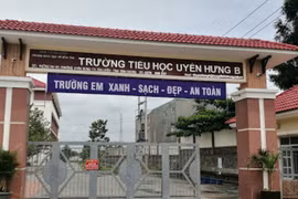 Bình Dương: 5 nhà thầu cạnh tranh gói sửa chữa trường Uyên Hưng B