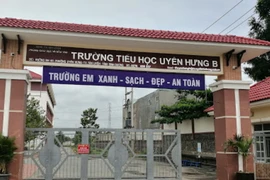 Bình Dương: 5 nhà thầu cạnh tranh gói sửa chữa trường Uyên Hưng B