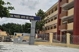 Đồng Nai: Nhà thầu nào thi công trường THCS An Phước?