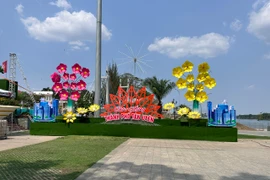 Bình Dương: DN Lê Quang có trúng gói thầu trang trí đèn hơn 7 tỷ?