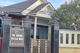 Gói thầu xây dựng 18 tỷ, Tín Nghĩa Xuyên Mộc tham dự đã hủy 