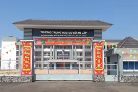 Bình Dương: Gói mua sắm thiết bị trường An Lập về tay Cty Dương Bình