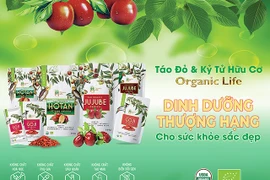 Chọn táo đỏ kỷ tử organic sao cho an toàn?