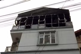 Cháy trường mầm non Mặt Trời Vàng, giáo viên, học sinh tháo chạy