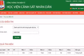 Điểm chuẩn 2018: Nữ sinh Sơn La trở thành thủ khoa HV Cảnh sát 