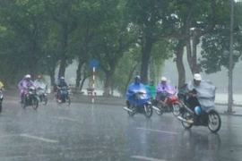 Xuất hiện áp thấp nhiệt đới trên Biển Đông 