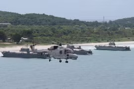 Hoành tráng nhất ĐNÁ tập trận chiếm đảo của Hải quân Thái Lan