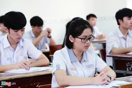 Điểm chuẩn 2018 của 38 trường đại học