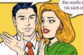 Vợ viết “tâm thư” đòi quà Tết chồng và cái kết không thể nhịn cười