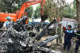 Nhìn lại các vụ rơi máy bay quân sự ở Việt Nam gần đây