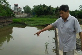 Khó hiểu vụ việc hai cháu nhỏ tử vong dưới hố nước sâu