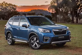 Subaru trình làng mẫu xe "giá rẻ" tại Việt Nam