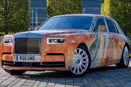 Rolls-Royce Phantom VIII phiên bản đặc biệt giá 1 triệu đô