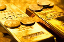 Giá vàng hôm nay (20/5): Giá vàng 'gánh' áp lực từ căng thẳng thương mại Mỹ - Trung