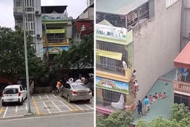 Ông nội liều mình lao vào đám cháy giải cứu cháu tại Hà Đông