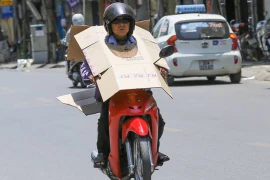 Hà Nội nóng hơn 37 độ C lúc chiều tối