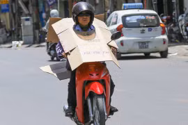 Hà Nội nóng hơn 37 độ C lúc chiều tối