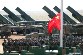 Clip: Chiêm ngưỡng sức mạnh quân sự Trung Quốc