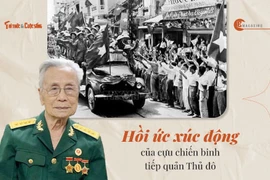 Hồi ức xúc động của cựu chiến binh tiếp quản Thủ đô