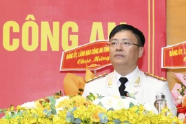 Tân Giám đốc Công an tỉnh Quảng Bình là ai?