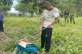 Cậu bé chăn bò tiết lộ gì trong vụ con trai giết mẹ ruột?