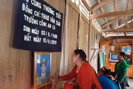 Bắt ma túy, chống lũ lụt, không ít chiến sĩ đã ngã xuống, các anh là ai?